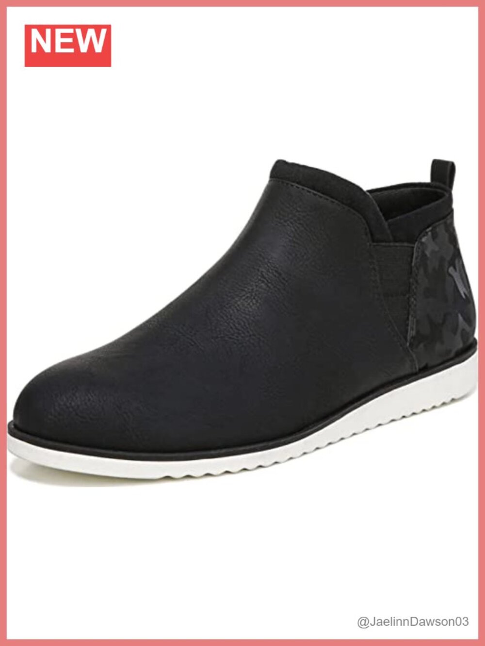 LifeStride Zion Women's Faux Leather Open Toe Block Heel Ankle Boots